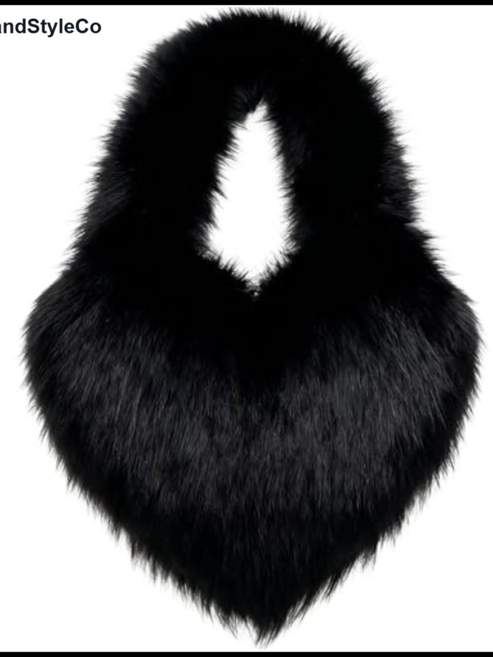 Faux Fur Heart Shaped Purse Plush Shoulder Bag